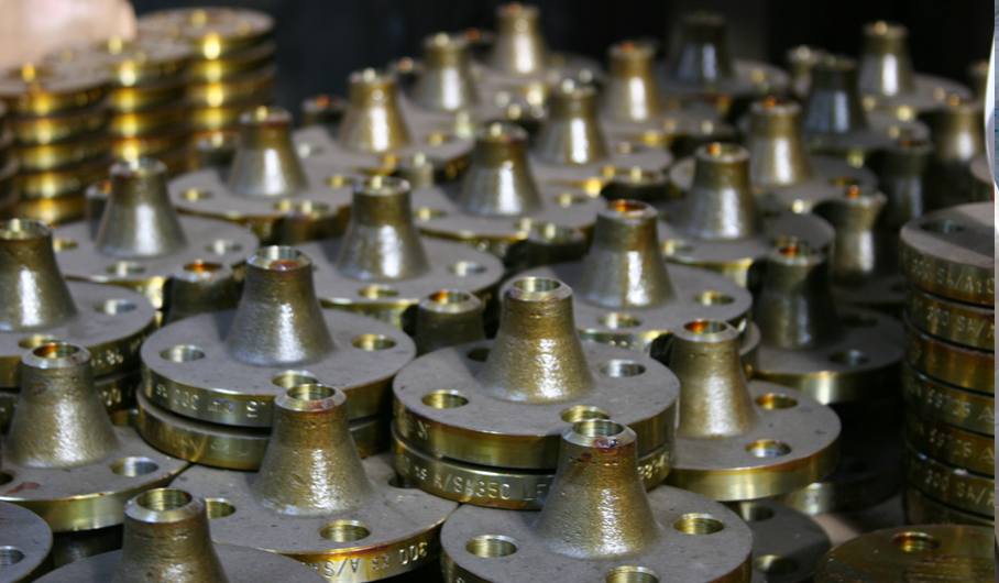 Alloy Steel ASTM A182 F91 Flanges By Metafit Piping Industries