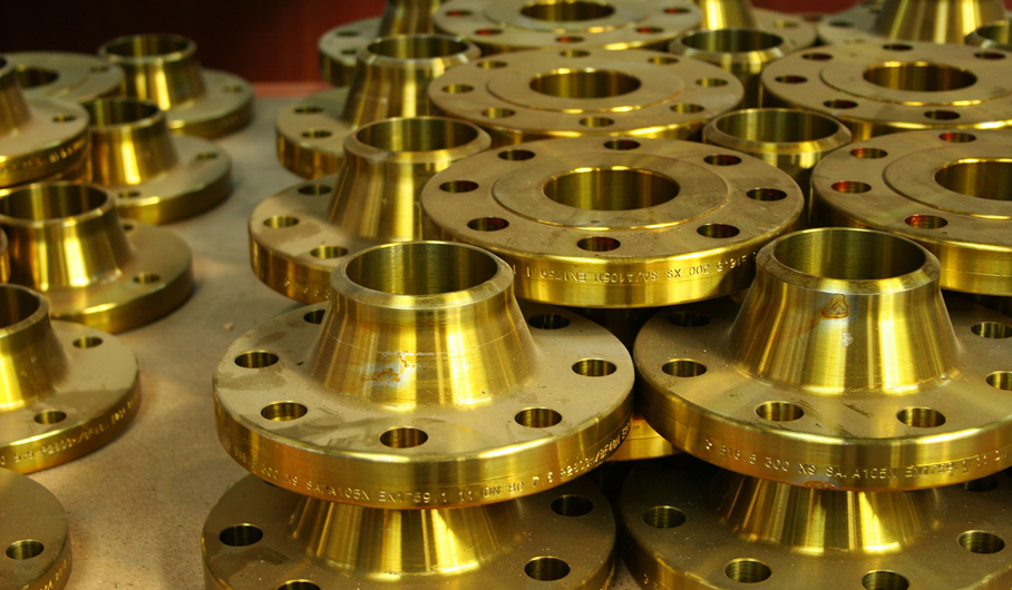 Brass Flanges By Metafit Piping Industries