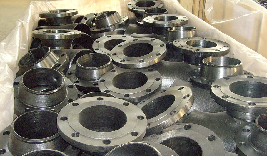 Carbon Steel A105 Flanges By Metafit Piping Industries