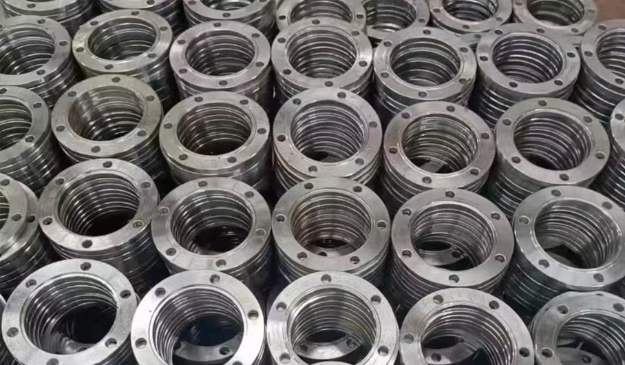 Carbon Steel A694 F42 Flanges By Metafit Piping Industries