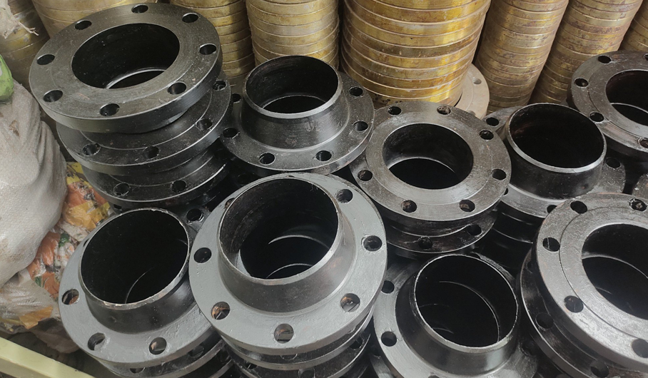 Carbon Steel A694 F52 Flanges By Metafit Piping Industries
