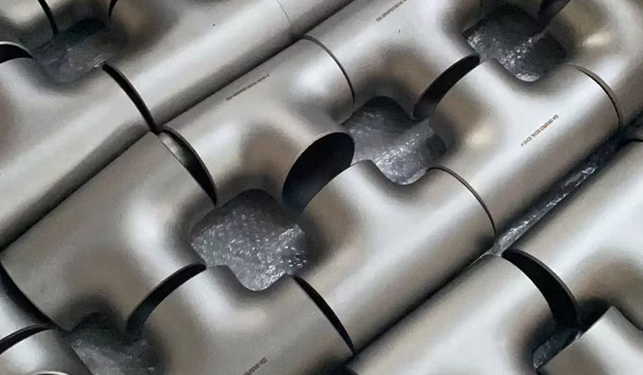 DIN 2615 Tee By Metafit Piping Industries