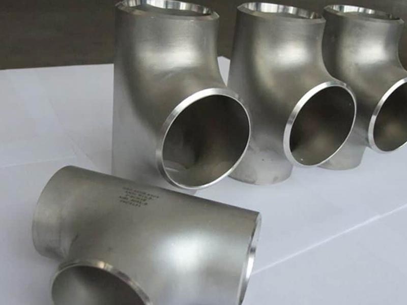 Inconel 825 Buttweld Fittings by Metafit Piping Industries India