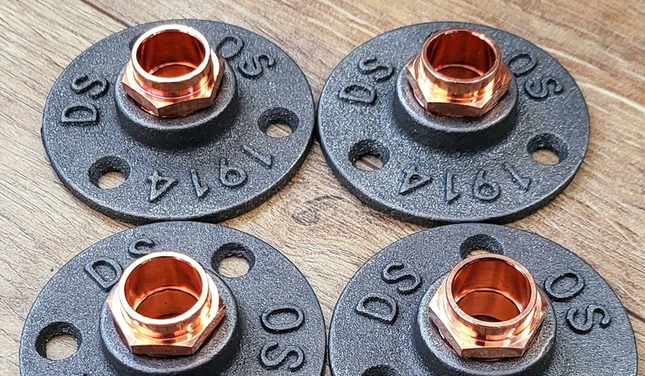 Malleable Iron Flanges By Metafit Piping Industries