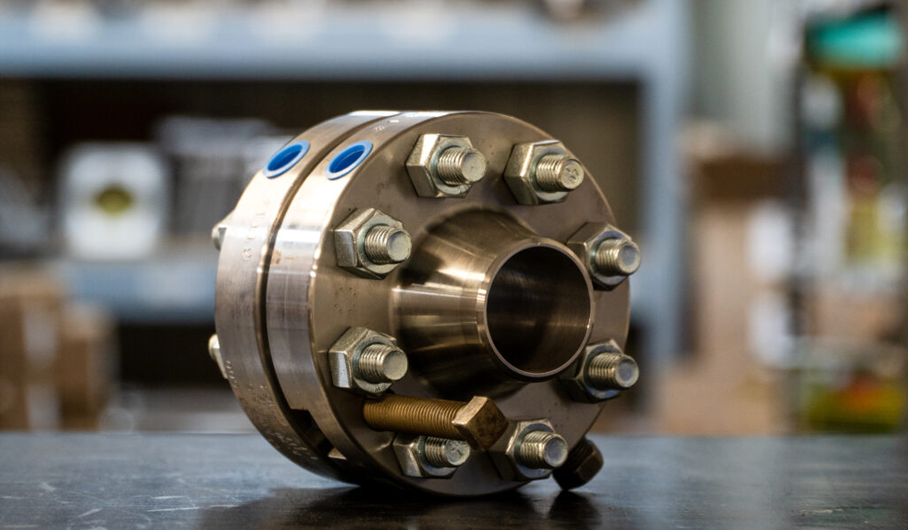 Oriface Flanges By Metafit Piping Industries