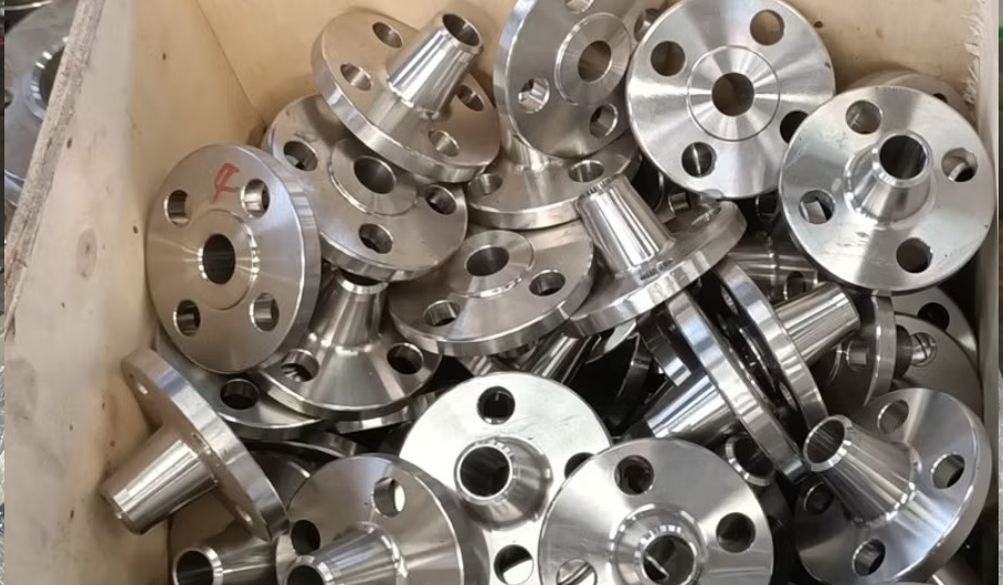Stainless Steel 316 Flanges By Metafit Piping Industries
