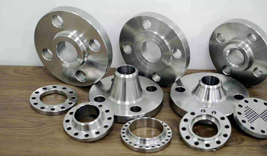 Stainless Steel 321 Flanges By Metafit Piping Industries