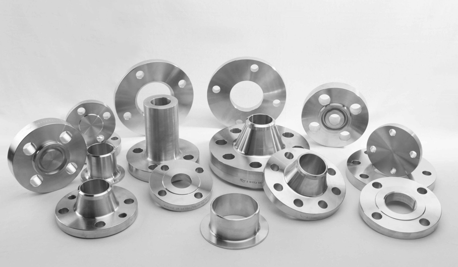 Stainless Steel Flanges By Metafit Piping Industries