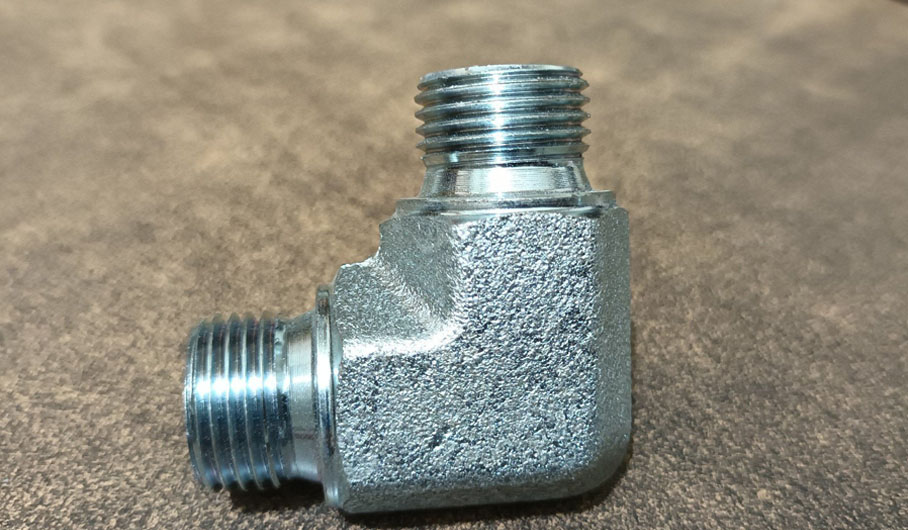 Threaded 90 Deg Elbow By Metafit Piping Industries