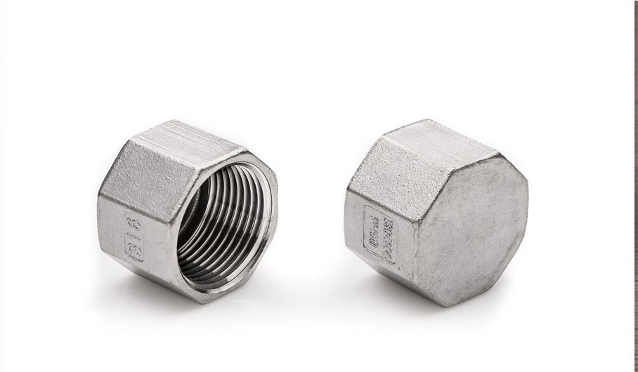 Threaded Cap By Metafit Piping Industries