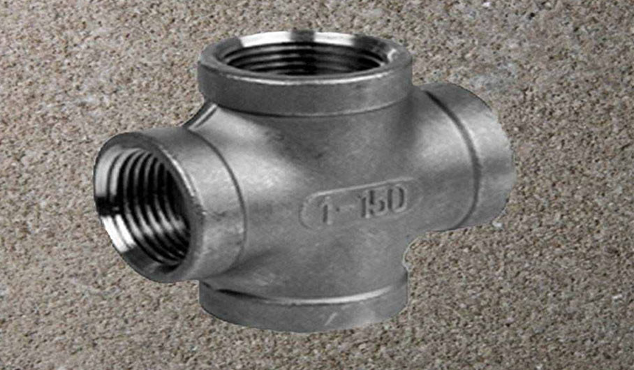 Threaded Cross By Metafit Piping Industries