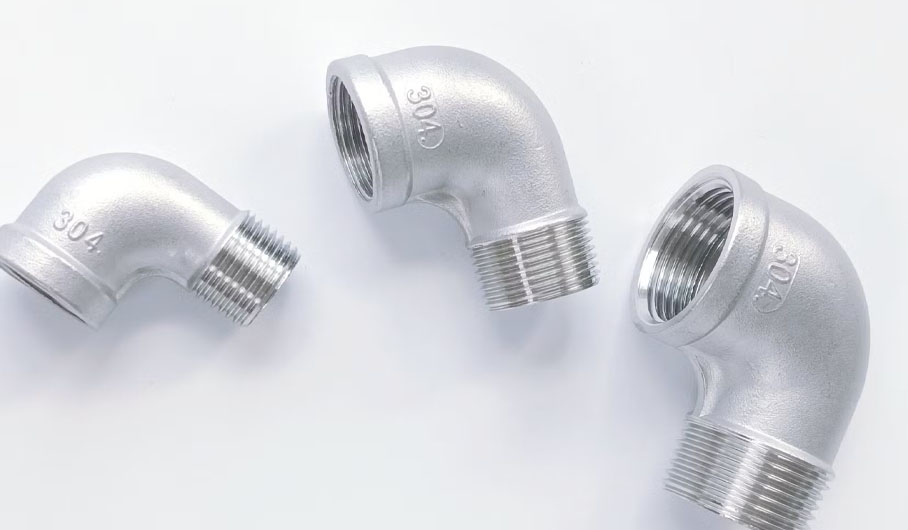 Threaded Street Elbow By Metafit Piping Industries