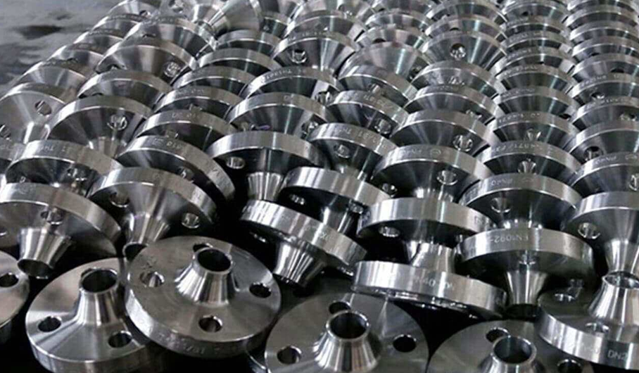 Titanium Flanges By Metafit Piping Industries